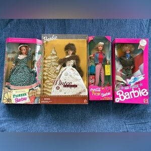 Special Edition Barbie Dolls